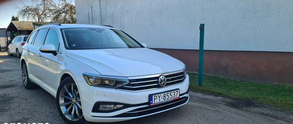 Volkswagen Passat cena 79900 przebieg: 196500, rok produkcji 2020 z Lubień Kujawski małe 92